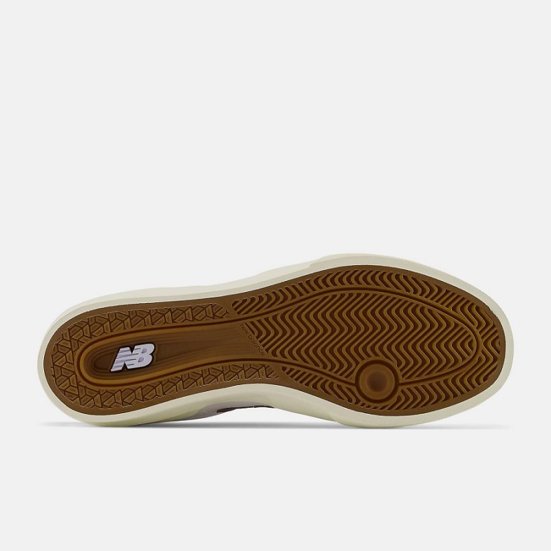 Zapatillas Skate New Balance Numeric 272 Hombre Blancas | EC 1762VD