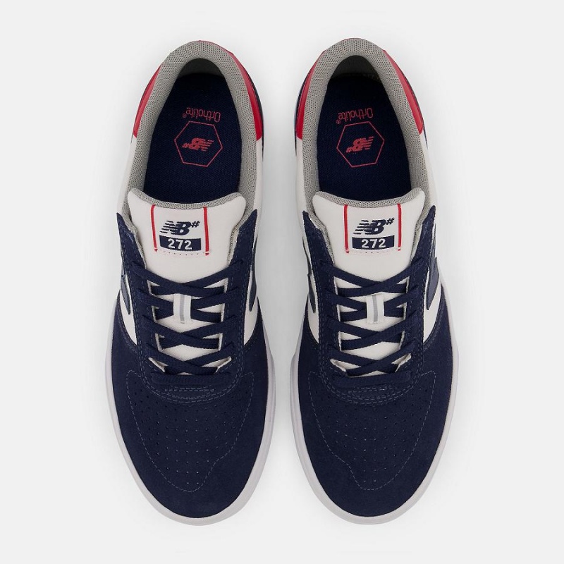 Zapatillas Skate New Balance Numeric 272 Hombre Azul Marino | EC 1760XF