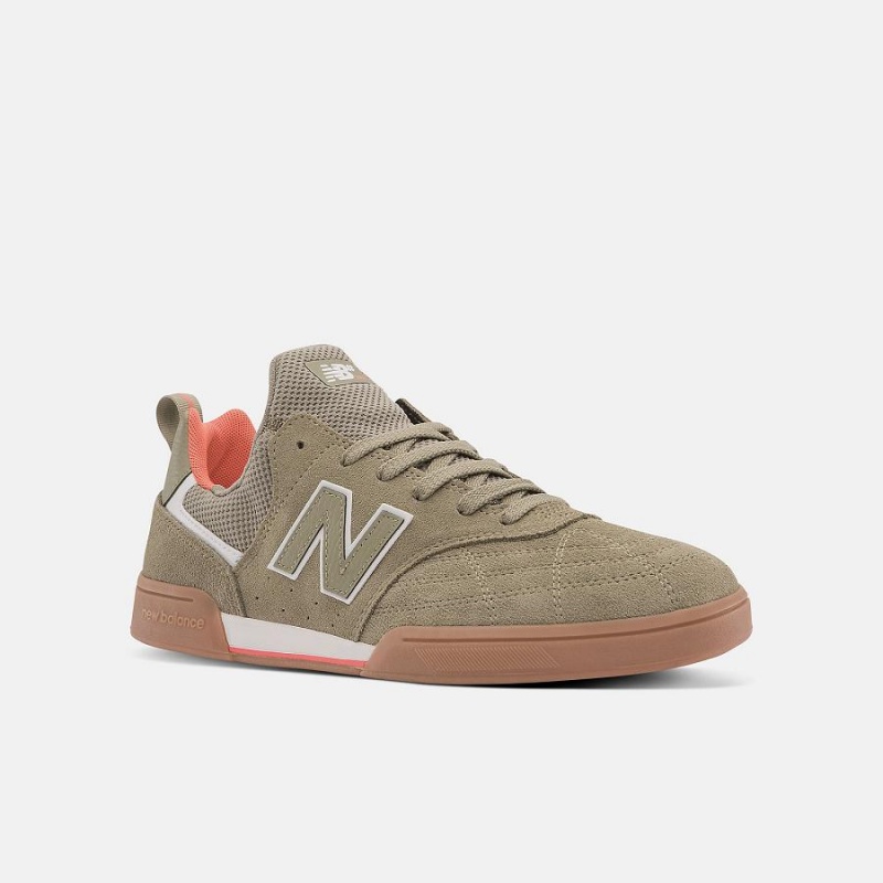 Zapatillas Skate New Balance Numeric 288 Sport Mujer Verde Oliva | EC 2356CE