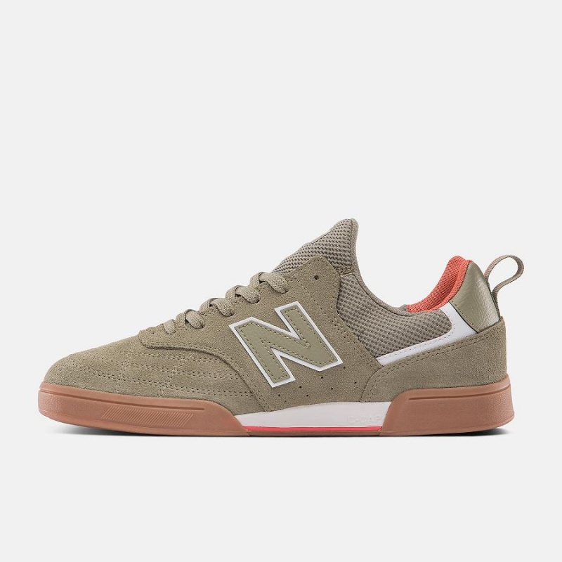 Zapatillas Skate New Balance Numeric 288 Sport Mujer Verde Oliva | EC 2356CE