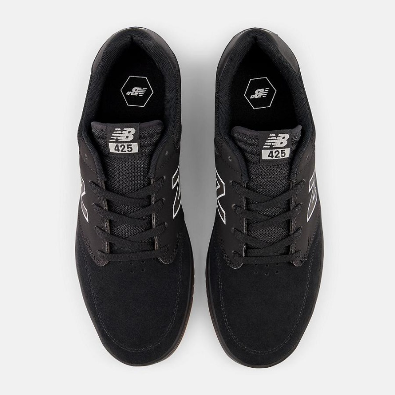 Zapatillas Skate New Balance Numeric 425 Mujer Negras Azul Marino | EC 2360KI