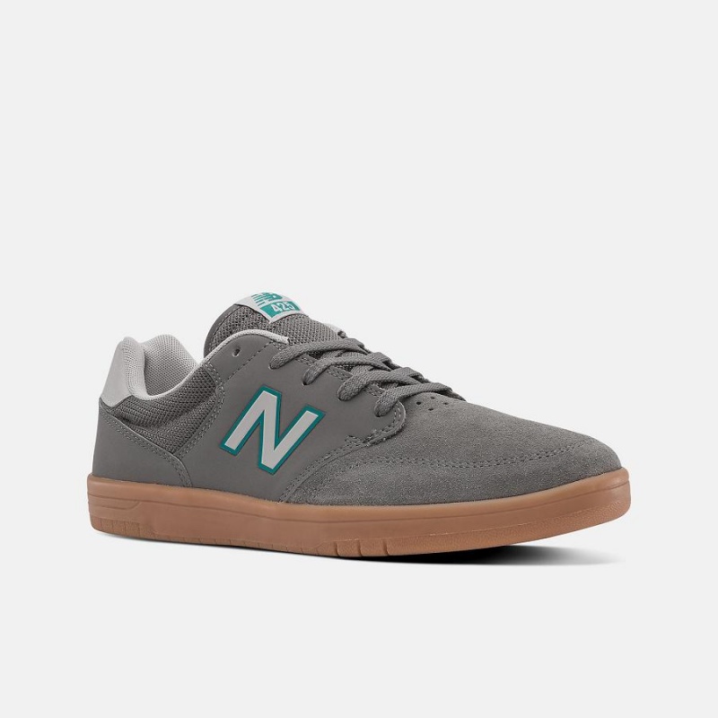 Zapatillas Skate New Balance Numeric 425 Mujer Gris | EC 2359LH