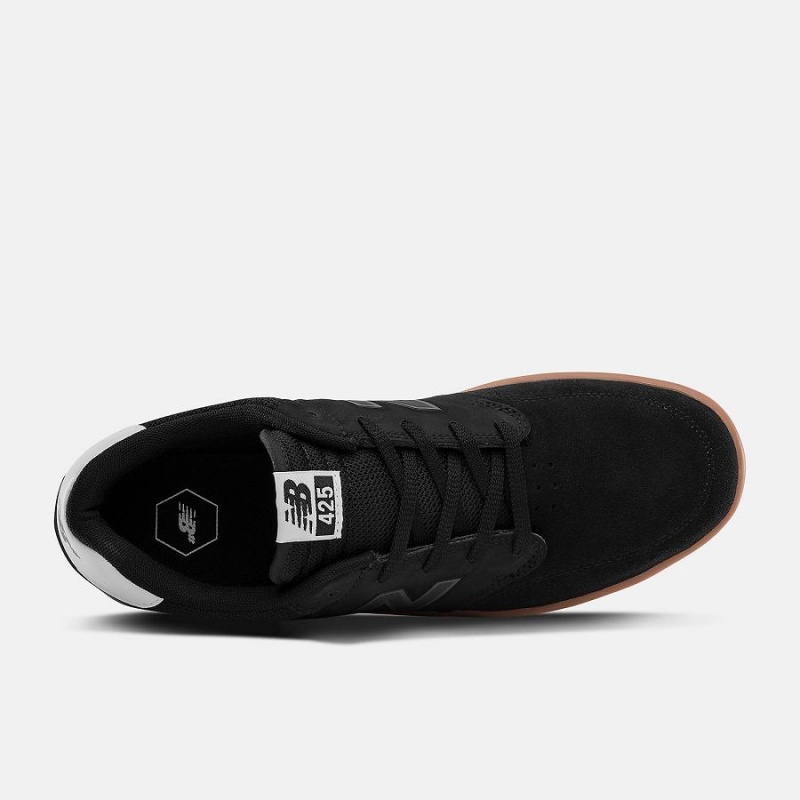 Zapatillas Skate New Balance Numeric 425 Mujer Negras | EC 2358ZG