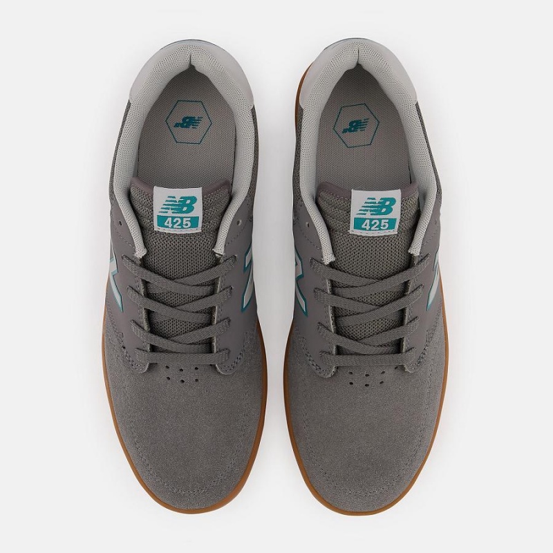 Zapatillas Skate New Balance Numeric 425 Hombre Plateadas | EC 1769RW