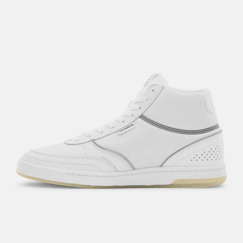 Zapatillas Skate New Balance Numeric 440 High Mujer Blancas | EC 2368PQ