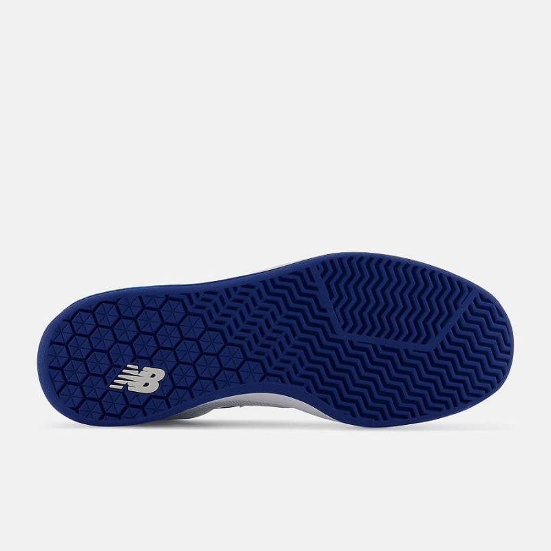 Zapatillas Skate New Balance Numeric 440 High Mujer Blancas Azules | EC 2367AP