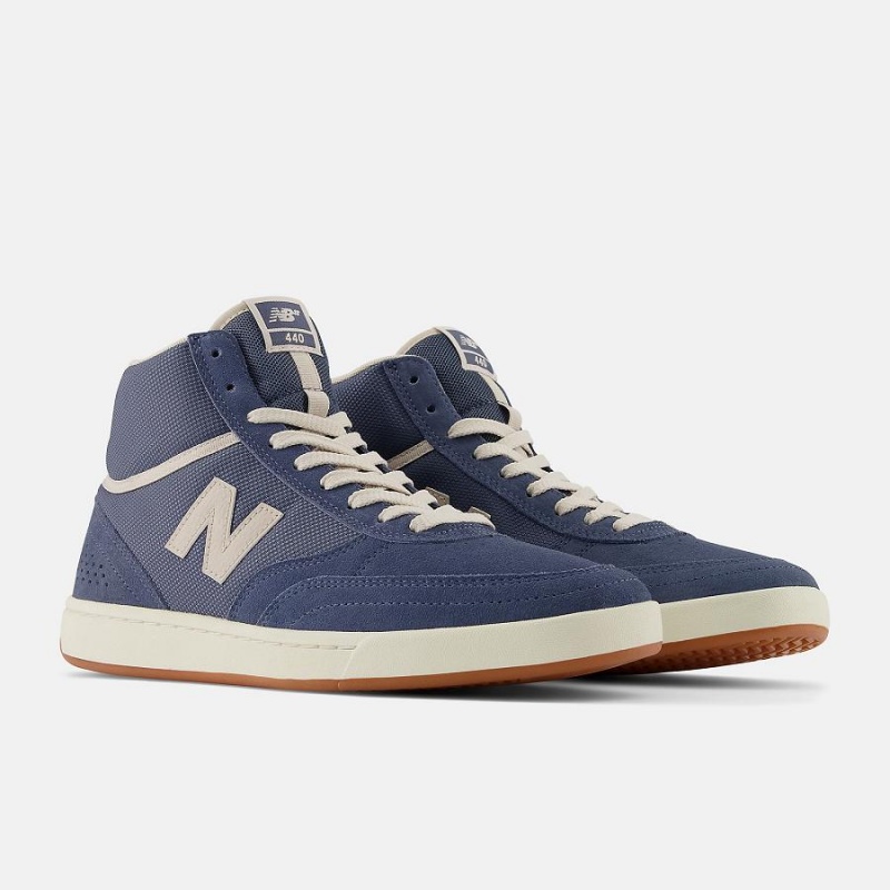 Zapatillas Skate New Balance Numeric 440 High Mujer Azules | EC 2366SO