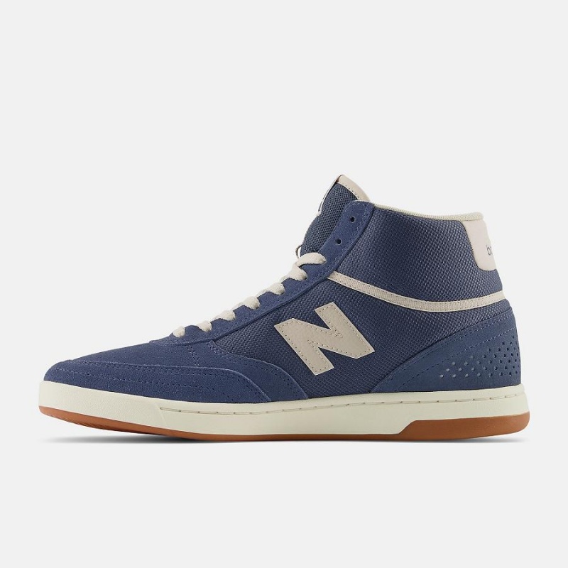 Zapatillas Skate New Balance Numeric 440 High Mujer Azules | EC 2366SO