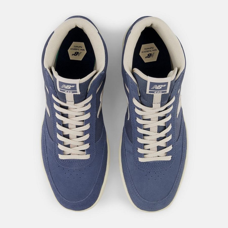 Zapatillas Skate New Balance Numeric 440 High Mujer Azules | EC 2366SO
