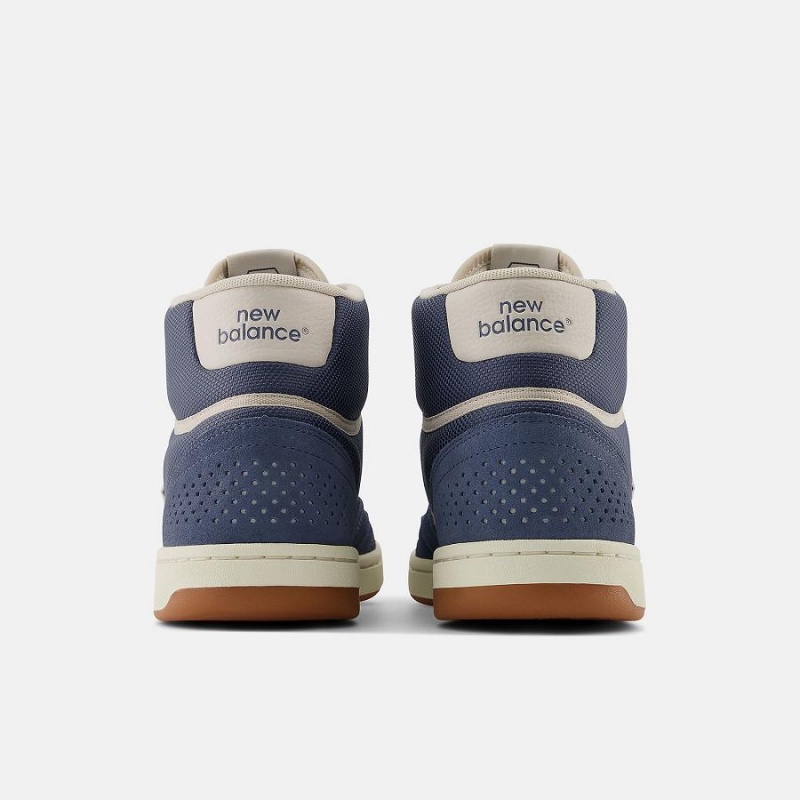 Zapatillas Skate New Balance Numeric 440 High Mujer Azules | EC 2366SO