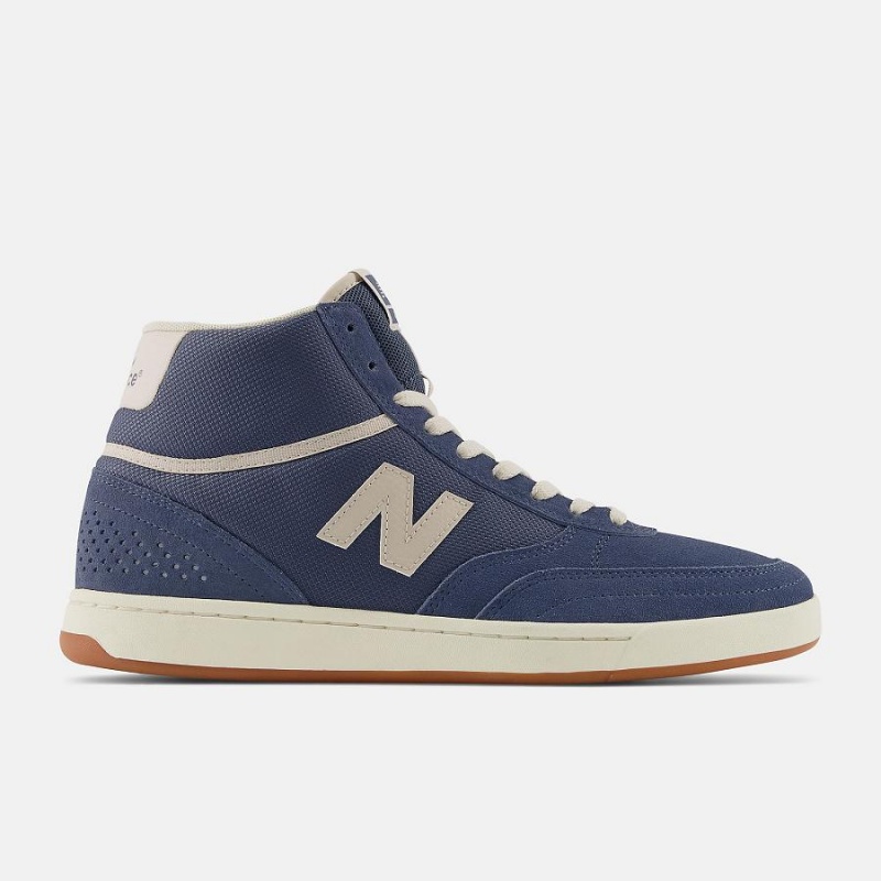 Zapatillas Skate New Balance Numeric 440 High Mujer Azules | EC 2366SO