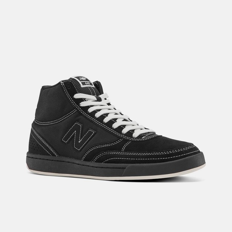 Zapatillas Skate New Balance Numeric 440 High Mujer Negras | EC 2365DN