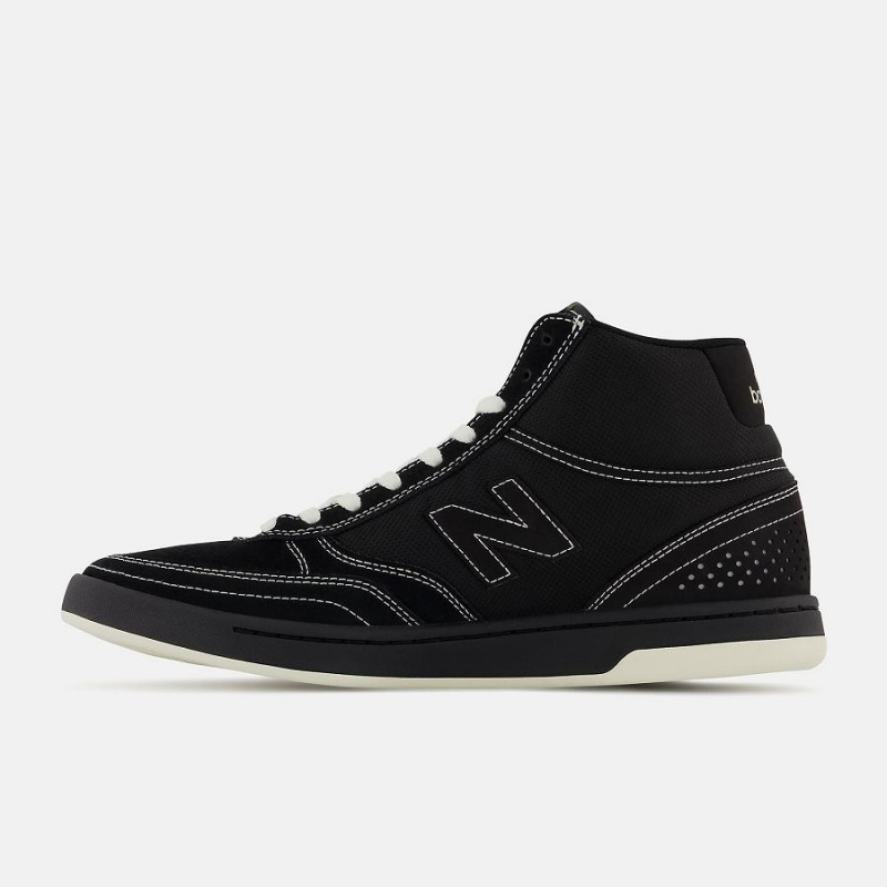 Zapatillas Skate New Balance Numeric 440 High Mujer Negras | EC 2365DN