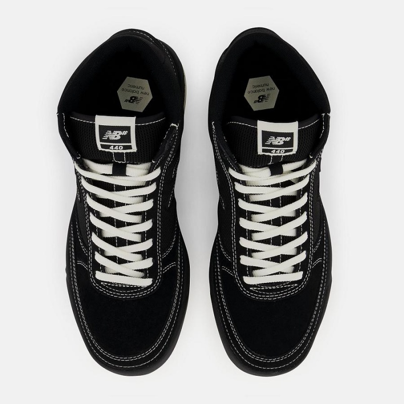 Zapatillas Skate New Balance Numeric 440 High Mujer Negras | EC 2365DN