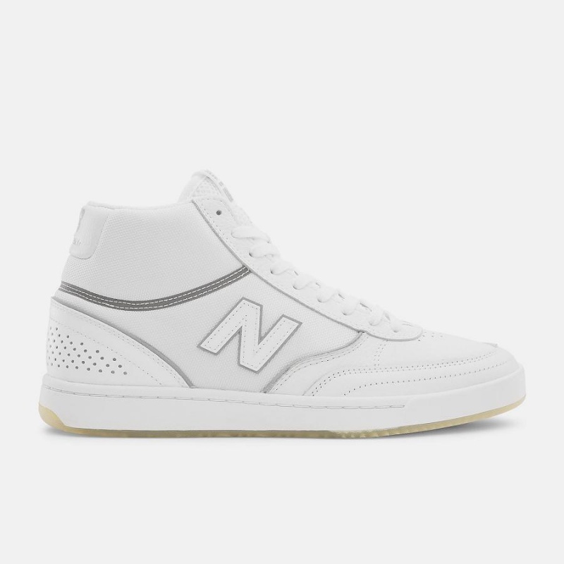 Zapatillas Skate New Balance Numeric 440 High Hombre Blancas | EC 1777SO