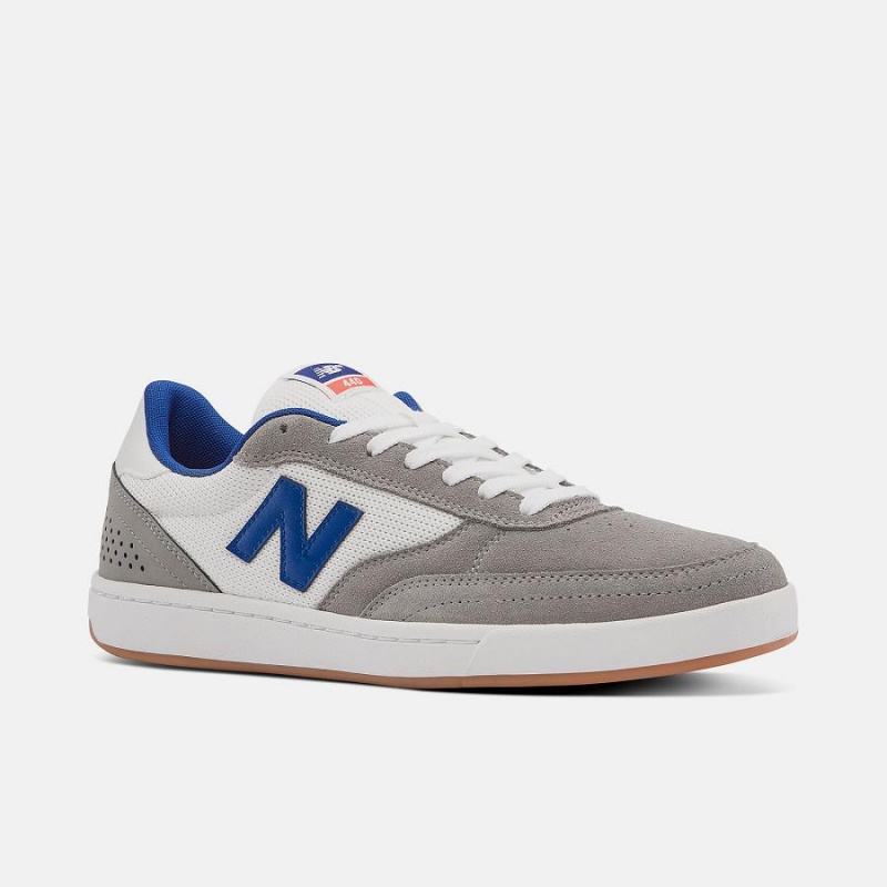Zapatillas Skate New Balance Numeric 440 Hombre Gris | EC 1770TV