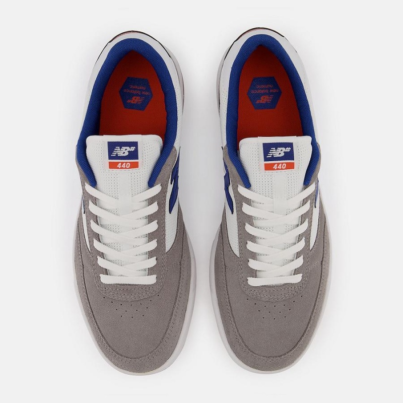 Zapatillas Skate New Balance Numeric 440 Hombre Gris | EC 1770TV