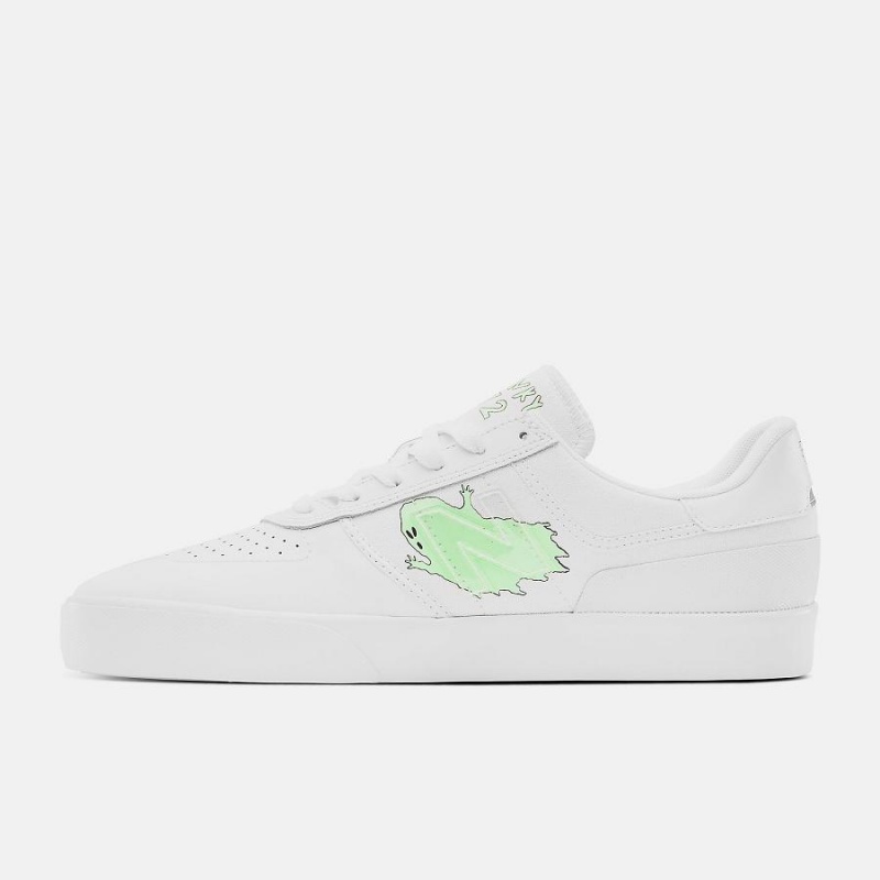 Zapatillas Skate New Balance Numeric Franky Villani 272 Mujer Blancas | EC 2369OR