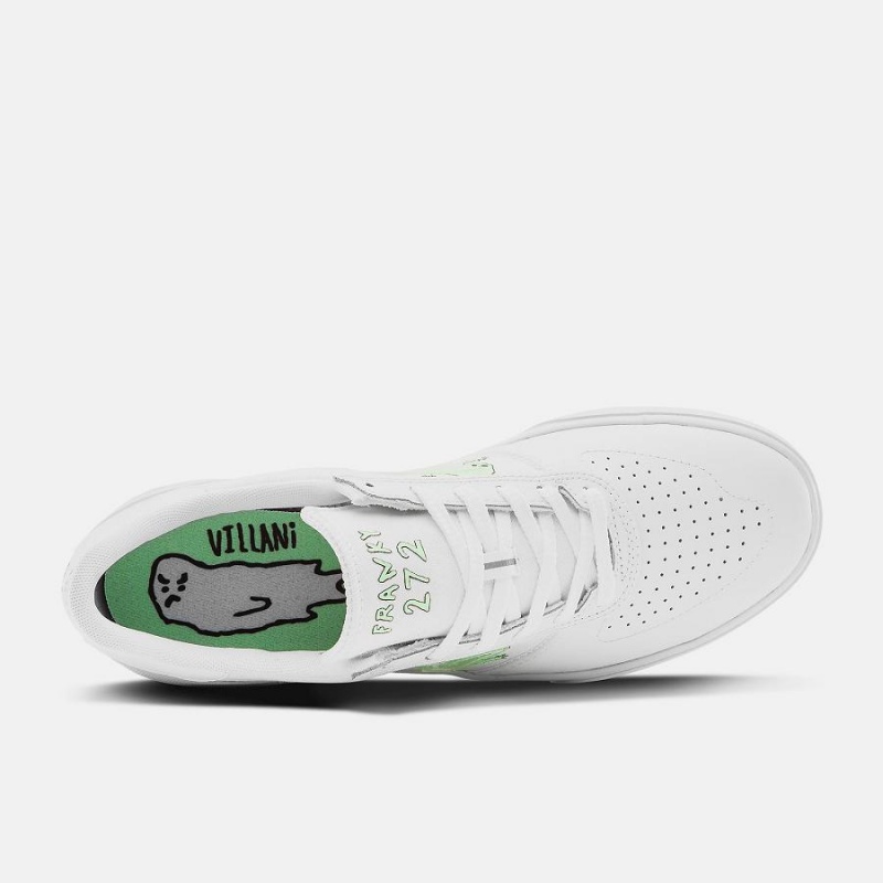 Zapatillas Skate New Balance Numeric Franky Villani 272 Mujer Blancas | EC 2369OR