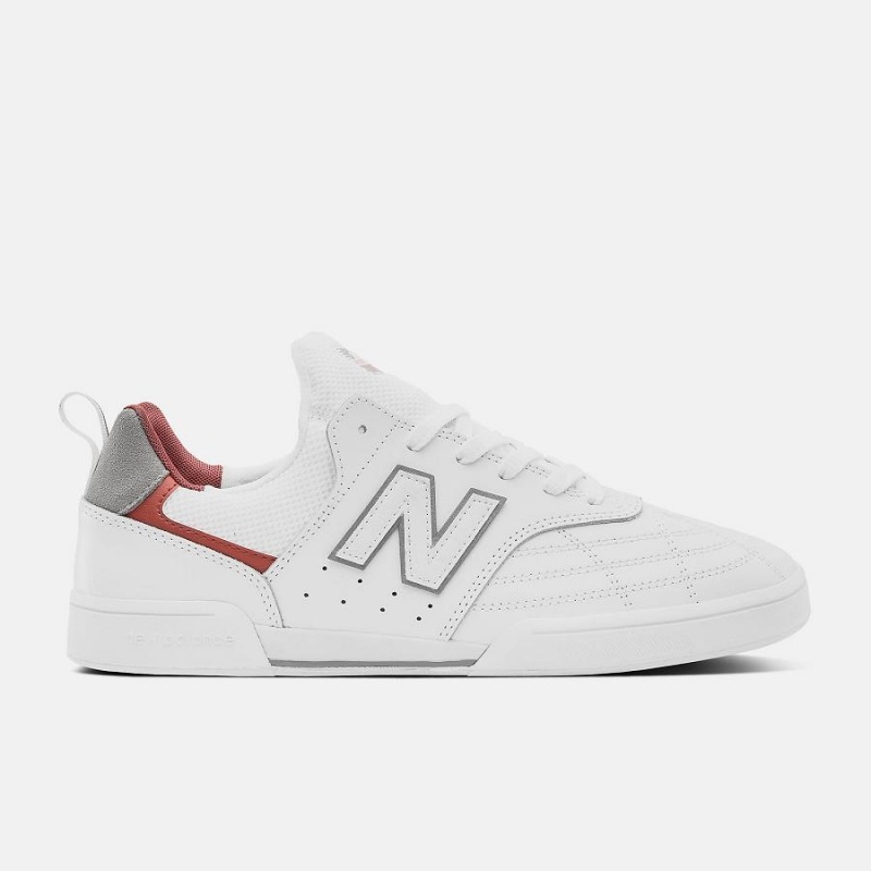 Zapatillas Skate New Balance Numeric Jack Curtin 228 Sport Mujer Blancas | EC 2370IS