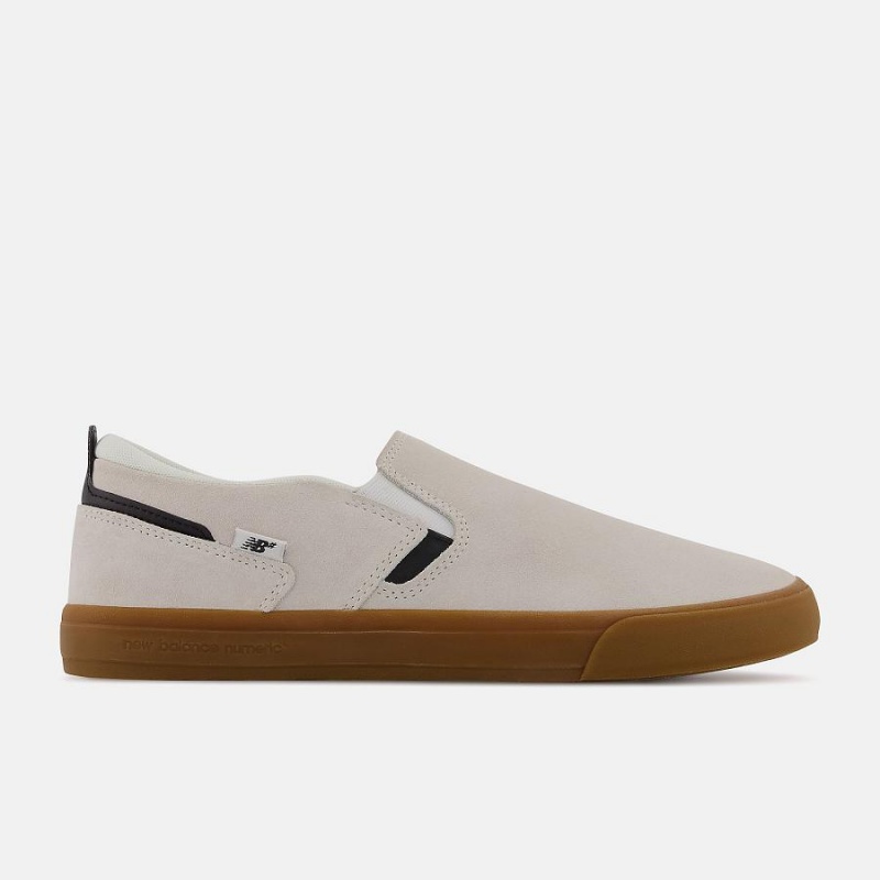 Zapatillas Skate New Balance Numeric Jamie Foy 306 Laceless Mujer Beige | EC 2381VD