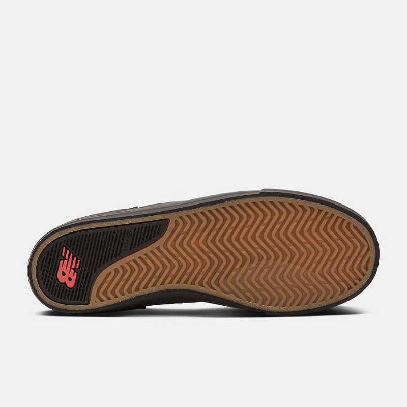 Zapatillas Skate New Balance Numeric Jamie Foy 306 Laceless Mujer Negras | EC 2379NB