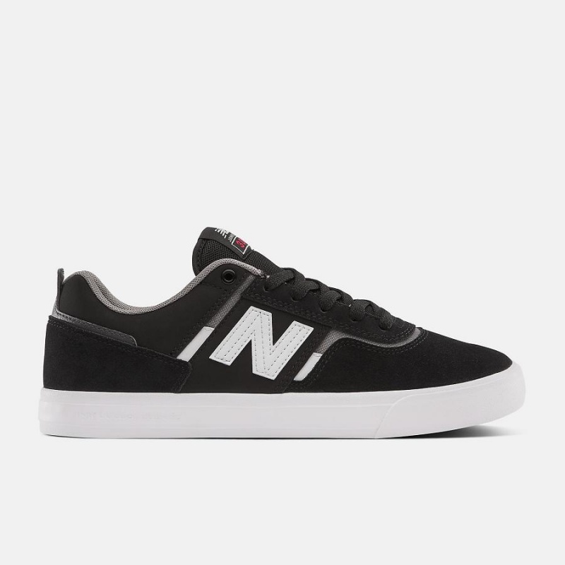 Zapatillas Skate New Balance Numeric Jamie Foy 306 Mujer Negras Blancas | EC 2375EX