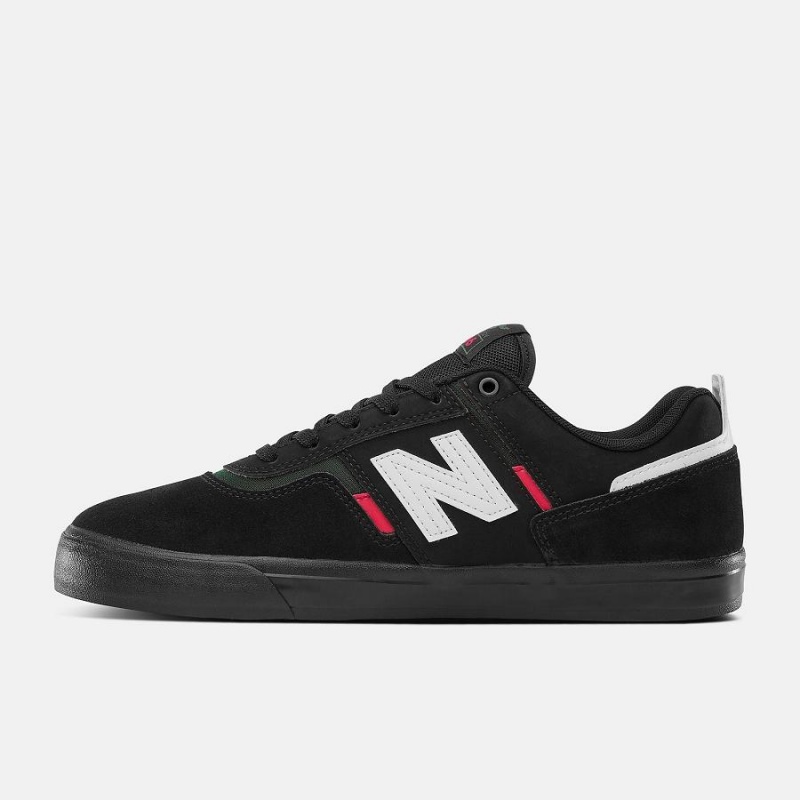 Zapatillas Skate New Balance Numeric Jamie Foy 306 Mujer Negras Blancas Rojas | EC 2374RW