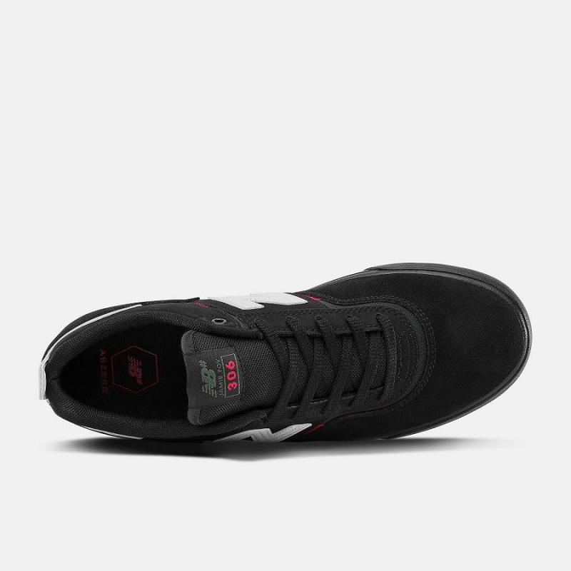 Zapatillas Skate New Balance Numeric Jamie Foy 306 Mujer Negras Blancas Rojas | EC 2374RW