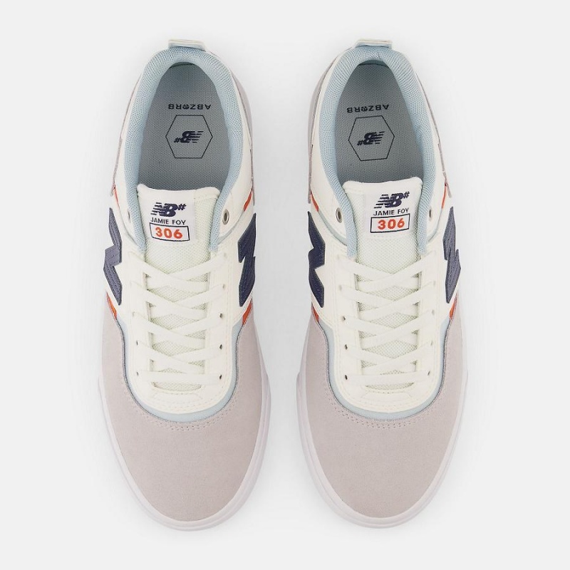 Zapatillas Skate New Balance Numeric Jamie Foy 306 Mujer Blancas | EC 2373TV