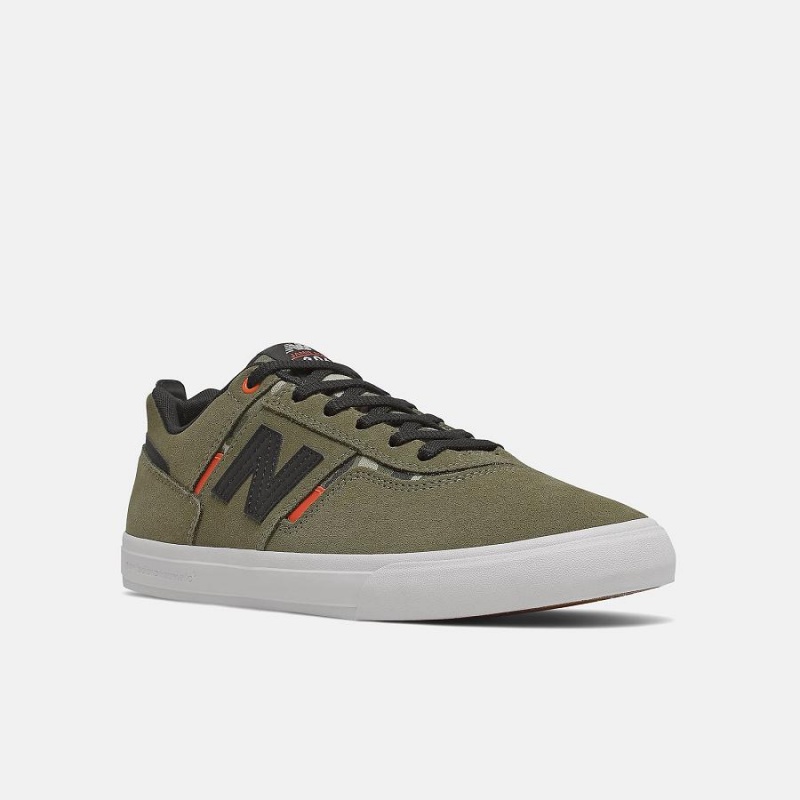 Zapatillas Skate New Balance Numeric Jamie Foy 306 Mujer Verde Oliva | EC 2372YU