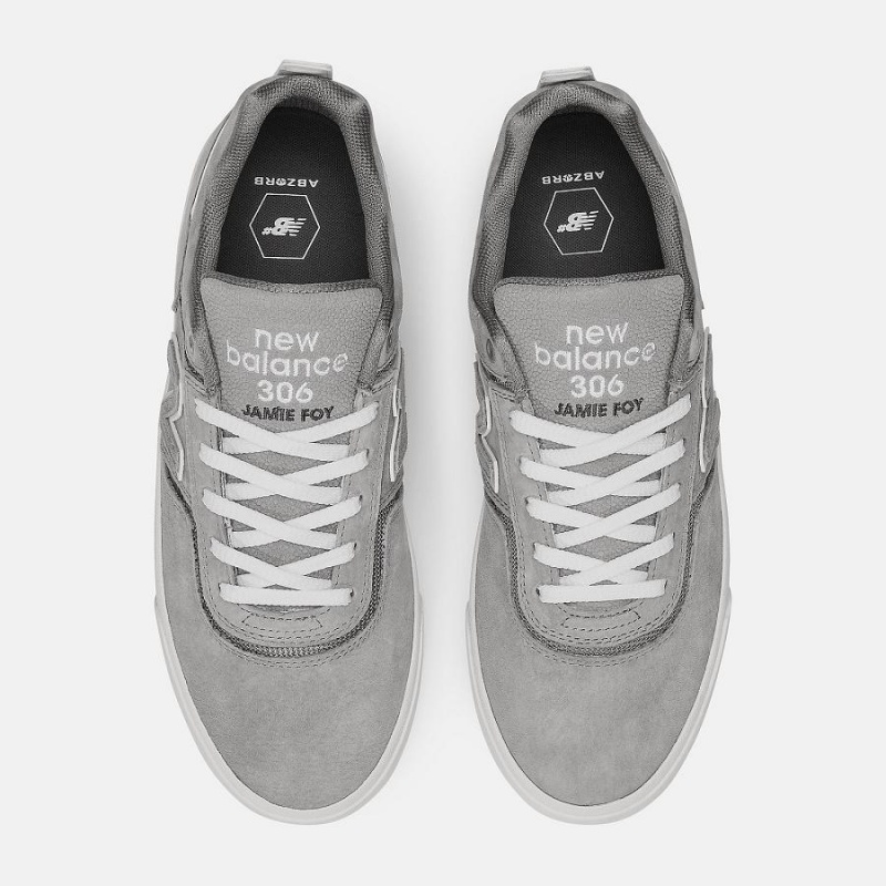 Zapatillas Skate New Balance Numeric Jamie Foy 306 Mujer Plateadas | EC 2371UT