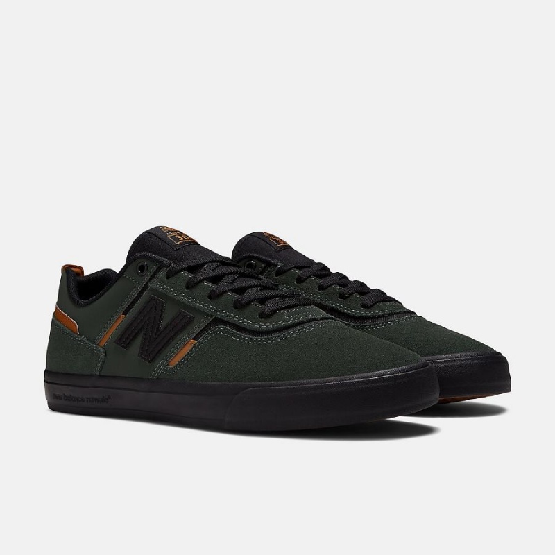 Zapatillas Skate New Balance Numeric Jamie Foy 306 Hombre Negras | EC 1784LH