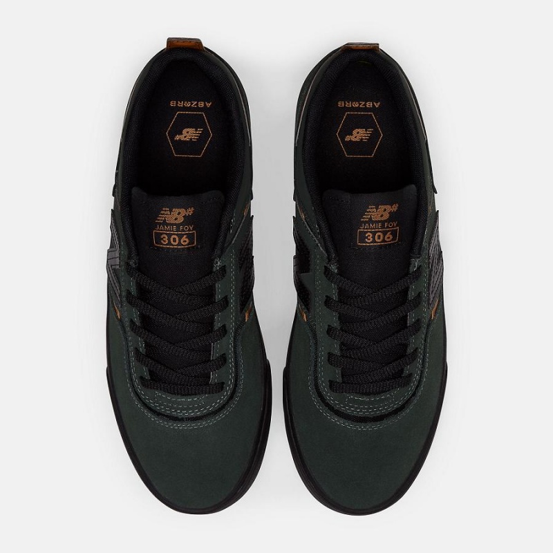 Zapatillas Skate New Balance Numeric Jamie Foy 306 Hombre Negras | EC 1784LH