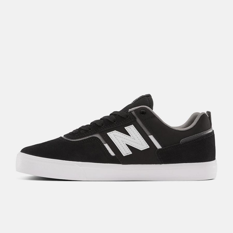 Zapatillas Skate New Balance Numeric Jamie Foy 306 Hombre Negras Blancas | EC 1783KI