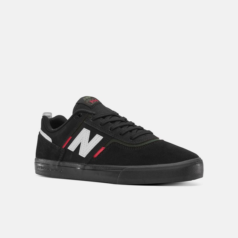 Zapatillas Skate New Balance Numeric Jamie Foy 306 Hombre Negras Blancas | EC 1782JJ