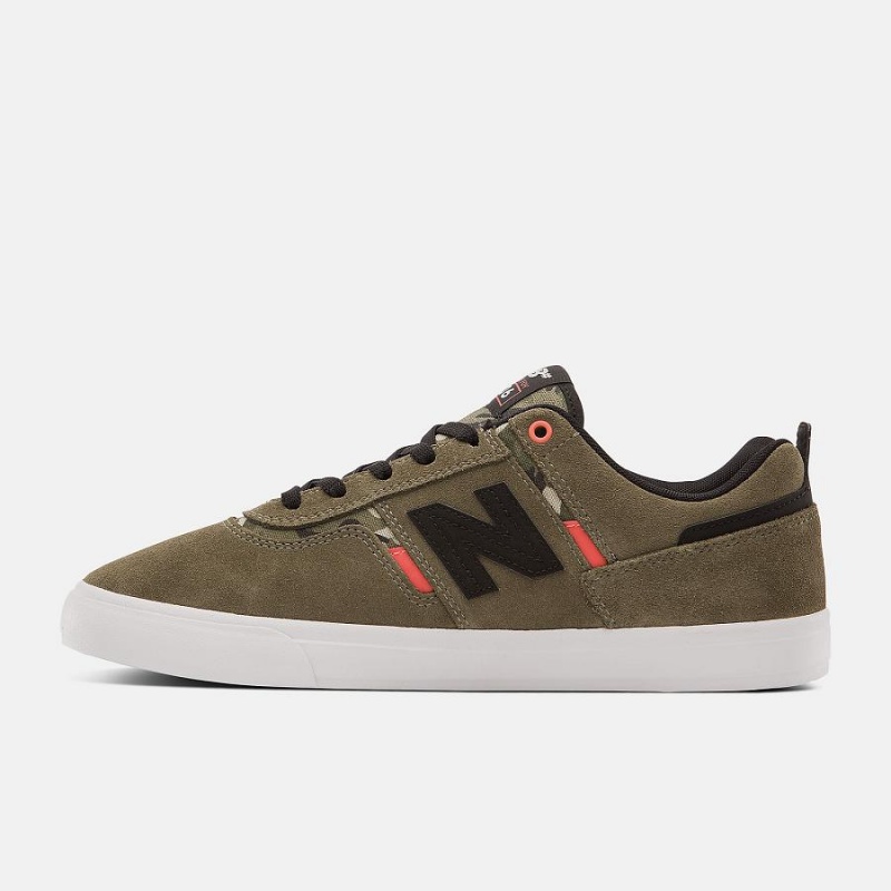 Zapatillas Skate New Balance Numeric Jamie Foy 306 Hombre Verde Oliva | EC 1780GL