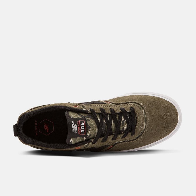 Zapatillas Skate New Balance Numeric Jamie Foy 306 Hombre Verde Oliva | EC 1780GL