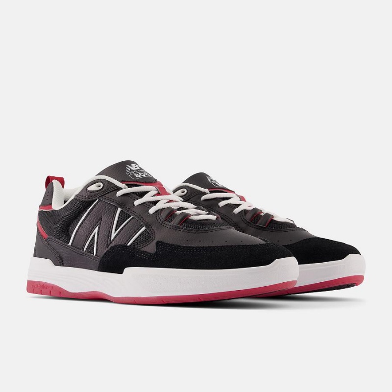 Zapatillas Skate New Balance Numeric Tiago Lemos 808 Mujer Negras | EC 2389GL