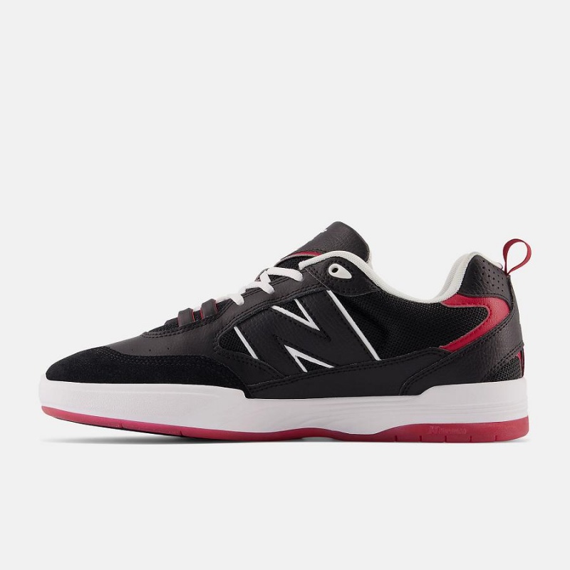 Zapatillas Skate New Balance Numeric Tiago Lemos 808 Mujer Negras | EC 2389GL