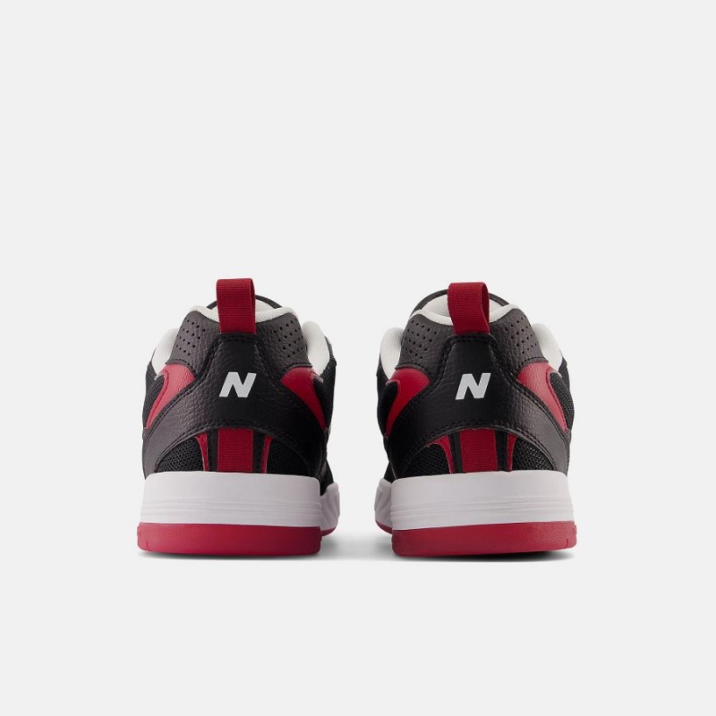 Zapatillas Skate New Balance Numeric Tiago Lemos 808 Mujer Negras | EC 2389GL