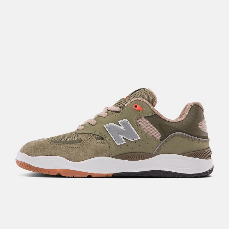 Zapatillas Skate New Balance Numeric Tiago Lemos 1010 Mujer Verde Oliva | EC 2388HK