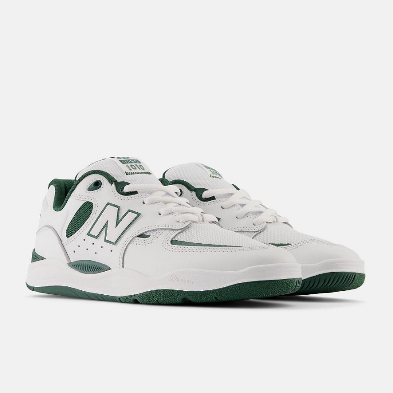 Zapatillas Skate New Balance Numeric Tiago Lemos 1010 Mujer Blancas | EC 2387JJ
