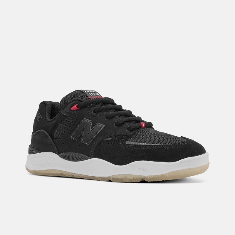 Zapatillas Skate New Balance Numeric Tiago Lemos 1010 Mujer Negras | EC 2385LH