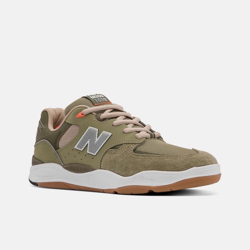 Zapatillas Skate New Balance Numeric Tiago Lemos 1010 Hombre Verde Oliva | EC 1797YU