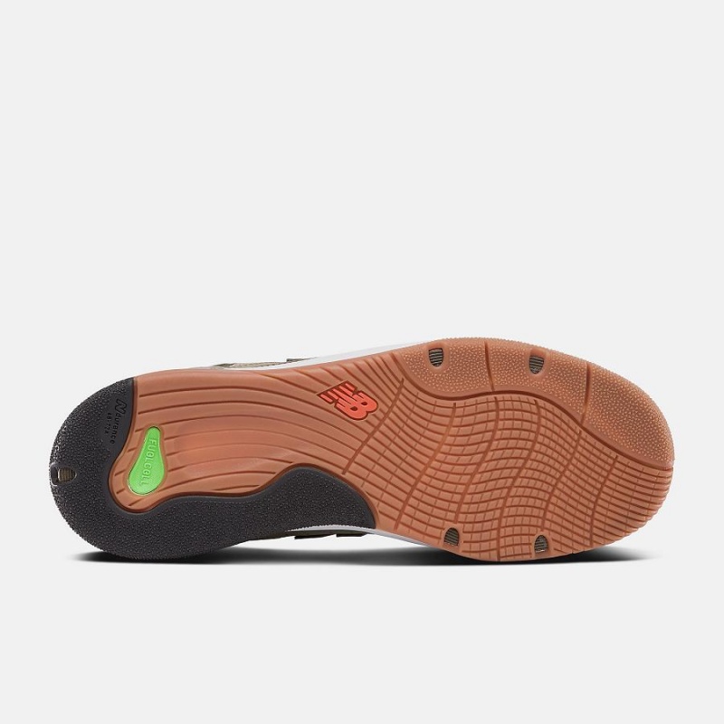 Zapatillas Skate New Balance Numeric Tiago Lemos 1010 Hombre Verde Oliva | EC 1797YU