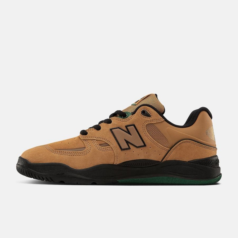 Zapatillas Skate New Balance Numeric Tiago Lemos 1010 Hombre Marrones | EC 1795RW