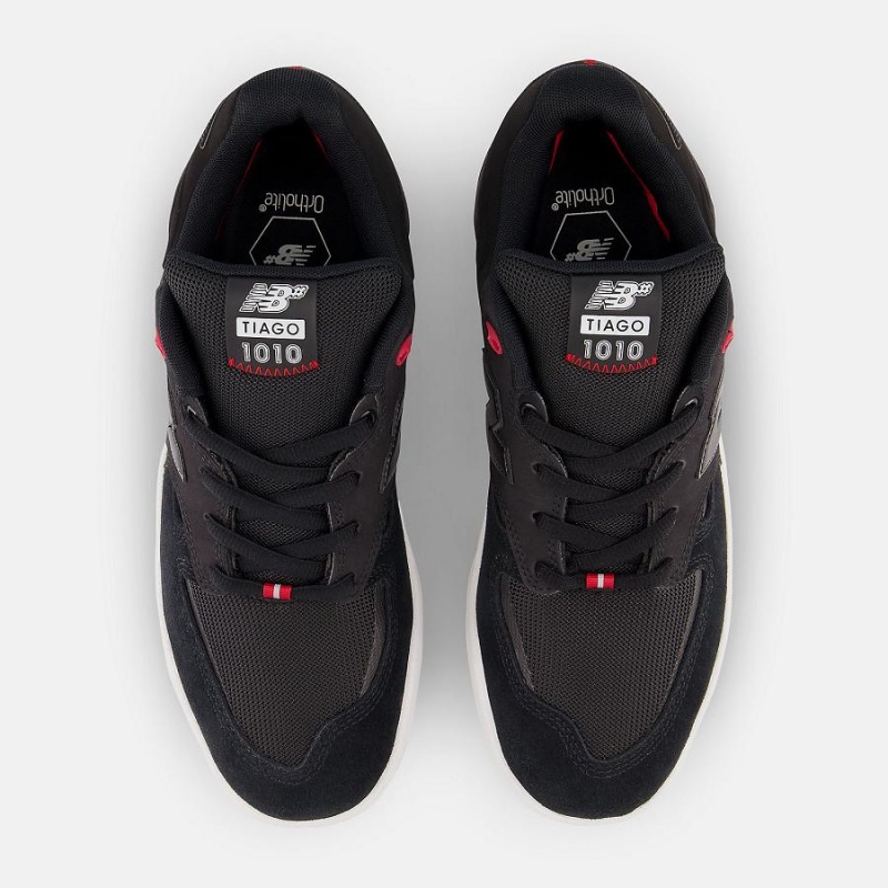 Zapatillas Skate New Balance Numeric Tiago Lemos 1010 Hombre Negras | EC 1794EX