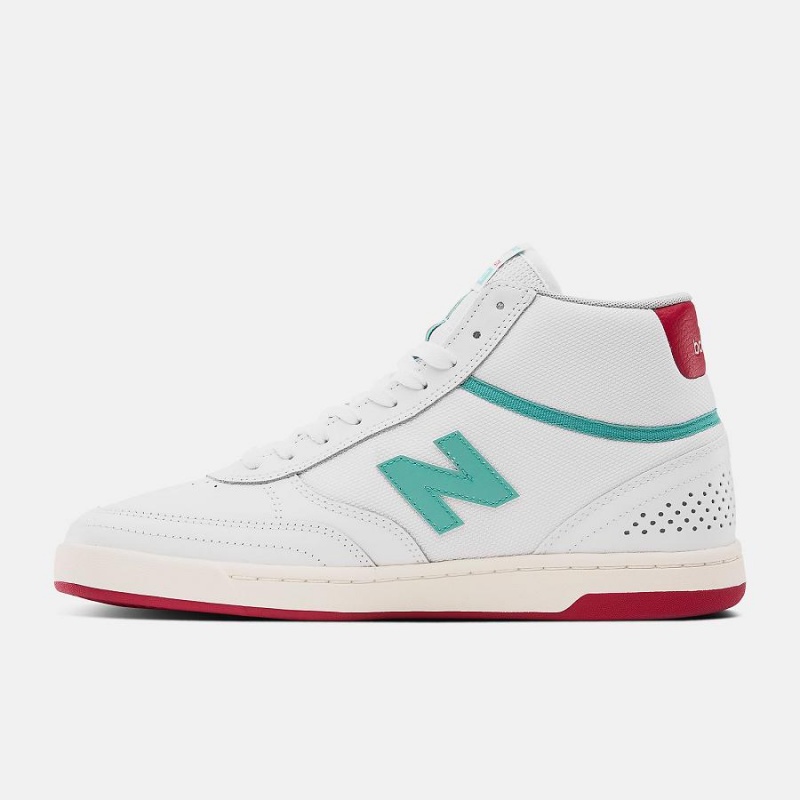 Zapatillas Skate New Balance Numeric Tom Knox 440 High Mujer Blancas | EC 2391DN