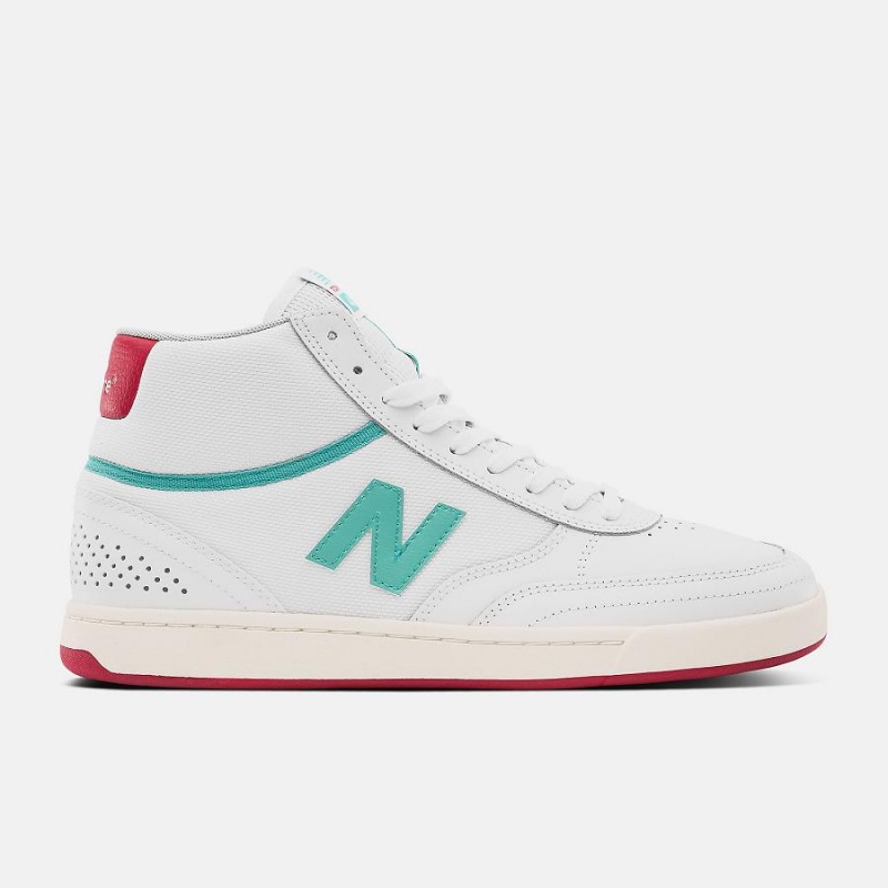 Zapatillas Skate New Balance Numeric Tom Knox 440 High Mujer Blancas | EC 2391DN